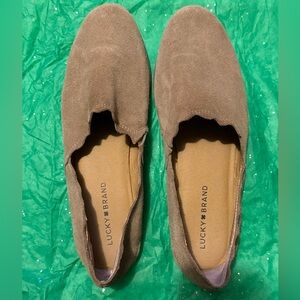 Lucky Brand Stonerock Cloeey Flats size 11